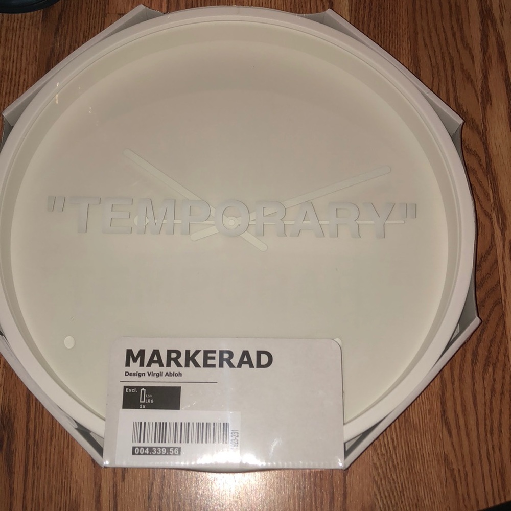 EXCLUSIVE IKEA MARKERAD BY VIRGIL ABLOH